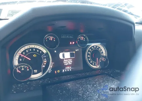 2016 Ram 1500 Big Horn z USA, uszkodzony, nr VIN 3C6RR7LT9GG220679